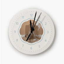 Zegar, Delikatny Błękit