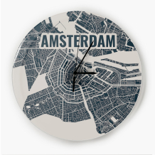 Zegar, Amsterdam