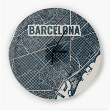 Zegar, Barcelona