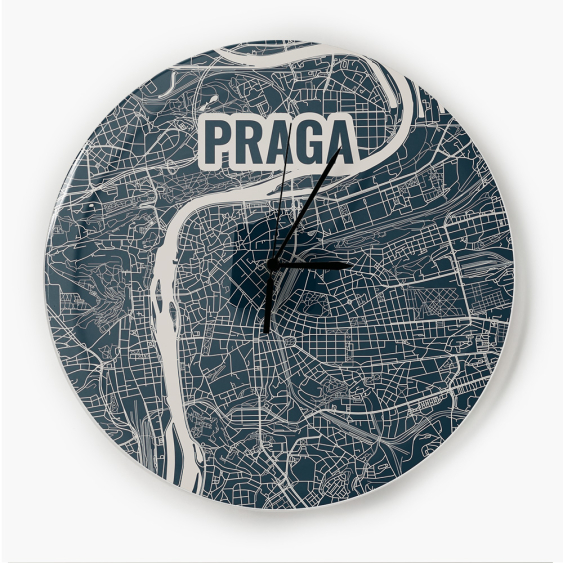 Zegar, Praga