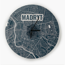 Zegar, Madryt