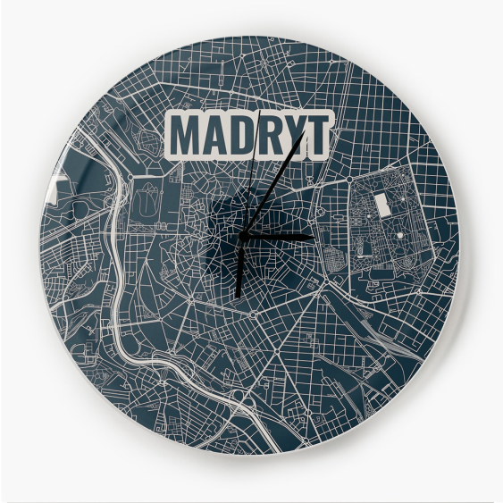 Zegar, Madryt