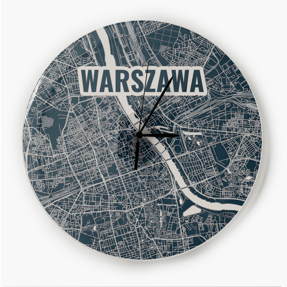 Zegar, Warszawa