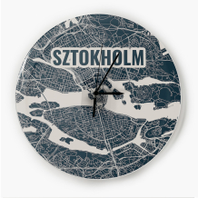 Zegar, Sztokholm