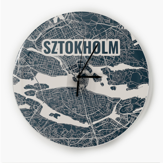 Zegar, Sztokholm