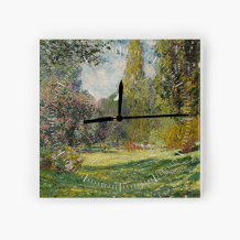 Zegar, Monet - Parc Monceau