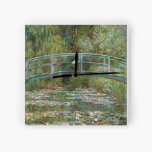 Zegar, Monet - Most nad Stawem Lilii Wodnych
