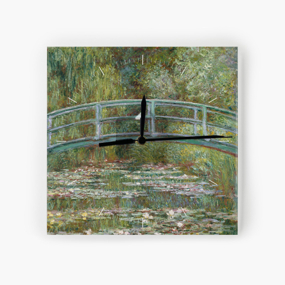 Zegar, Monet - Most nad Stawem Lilii Wodnych