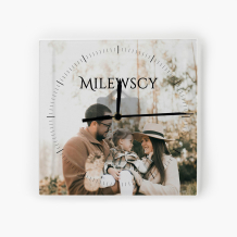 Zegar, Z nazwiskiem rodziny 2