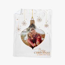 Koc Golden Christmas, M, 75x103 cm
