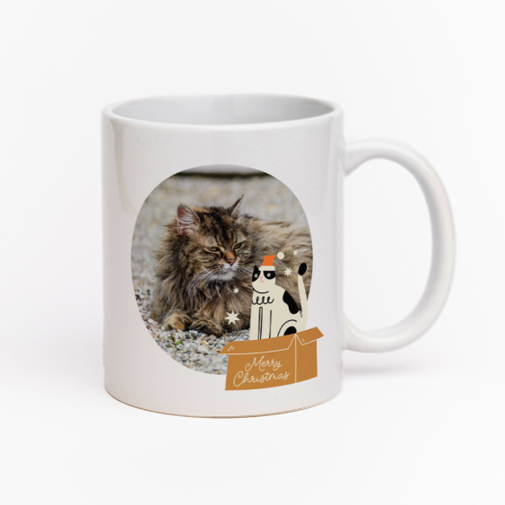 Kubek, Joyful Time Cat