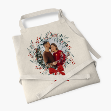 Fartuch Silent Snow, lniany