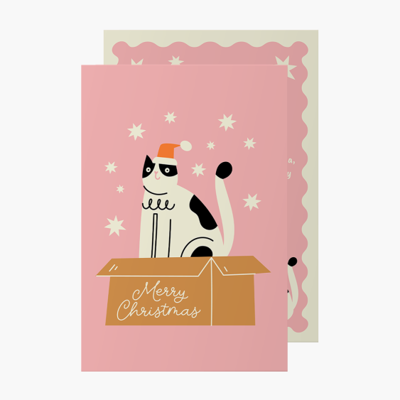 Fotokartka Joyful Time Cat, 10x15 cm