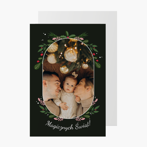 Fotokartka Joyful Time Christmas Magic, 10x15 cm