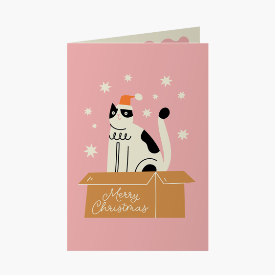 Fotokartki Joyful Time Cat, 10x15 cm