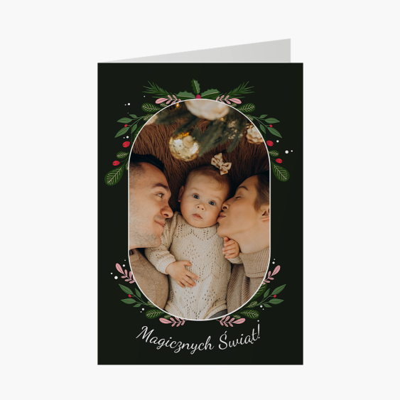 Fotokartki Joyful Time Christmas Magic, 20x30 cm