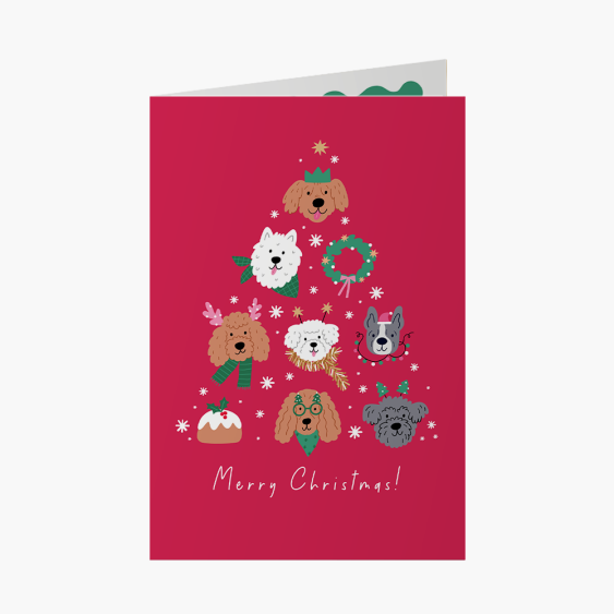 Fotokartka Joyful Time Dog, 10x15 cm