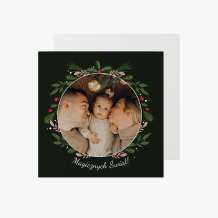 Fotokartki Joyful Time Christmas Magic, 14x14 cm