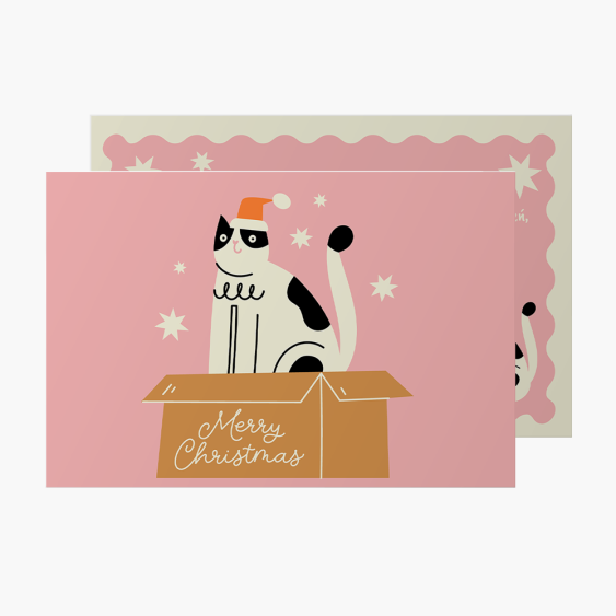 Fotokartka Joyful Time Cat, 15x10 cm