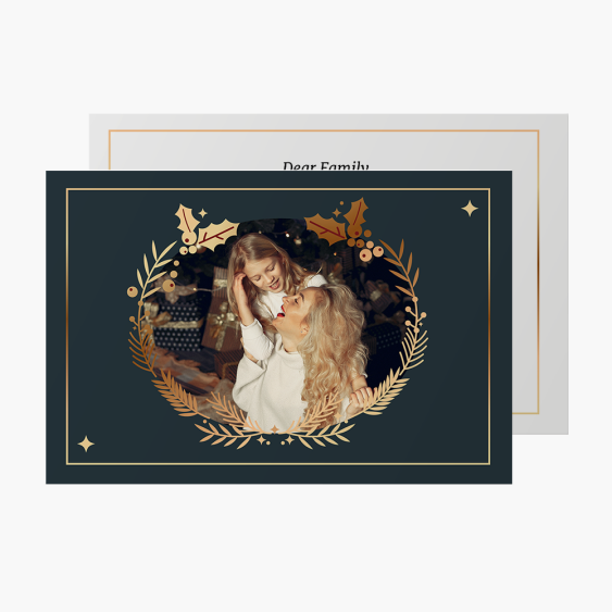 Fotokartka Evergreen Elegance 1, 15x10 cm