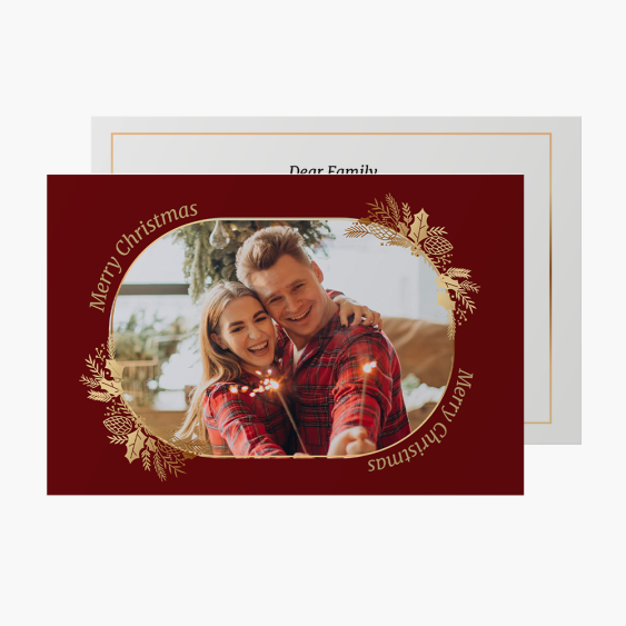 Fotokartka Evergreen Elegance 2, 15x10 cm