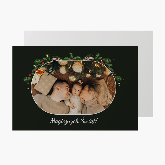 Fotokartki Joyful Time Christmas Magic, 15x10 cm