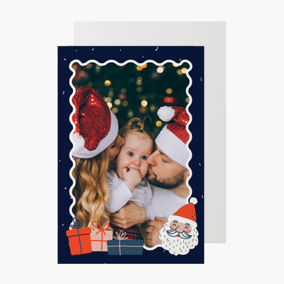 Fotokartki Joyful Time Santa, 10x15 cm
