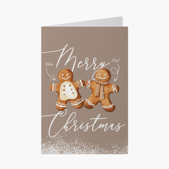 Fotokartki Joyful Time Gingerbread, 20x30 cm