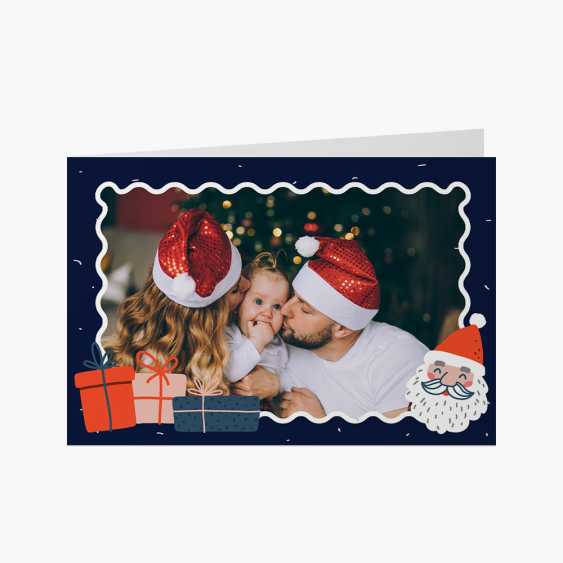 Fotokartki Joyful Time Santa, 15x10 cm