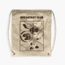 Plecak-worek, 38x46, Breakfast Club