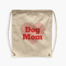 Plecak-worek, 38x46, Dog Mom