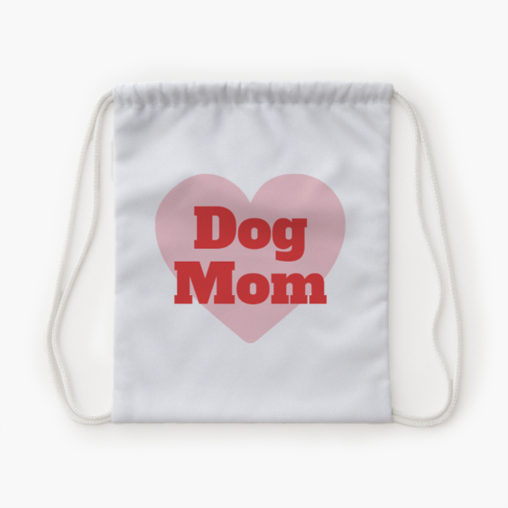 Plecak-worek, 30x38, Dog Mom