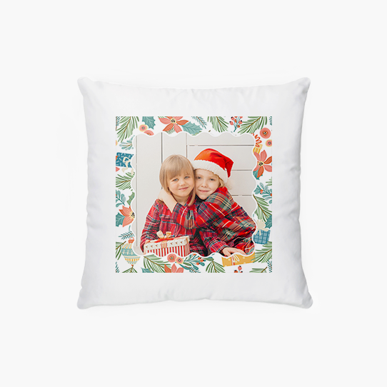 Poduszka, bawełna, Xmas Photo, 38x38 cm