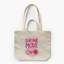 Torba płócienna z podwójnymi uszami, 38x42x10, Wieczór Panieński