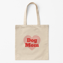Torba bawełniana, 38x42, Dog Mom