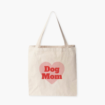 Torba bawełniana, 38x42x10, Dog Mom