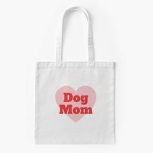 Torba bawełniana, 38x46, Dog Mom
