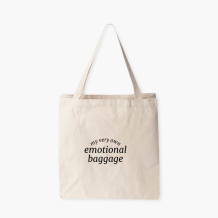 Torba bawełniana, 38x42x10, Emotional Baggage