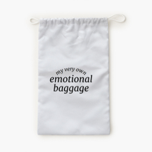 Worek na kapcie, 30x45, Emotional Baggage