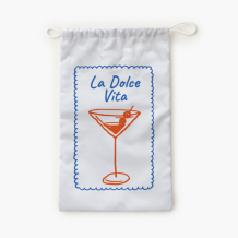 Worek na kapcie, 30x45, La Dolce Vita