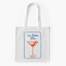 Torba bawełniana, 38x46, La Dolce Vita