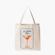 Torba bawełniana, 38x42x10, La Dolce Vita