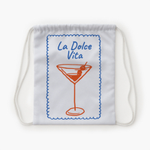 Plecak-worek, 30x38, La Dolce Vita