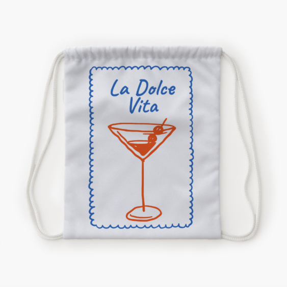 Plecak-worek, 30x38, La Dolce Vita