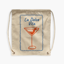 Plecak-worek, 38x46, La Dolce Vita