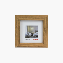 Ramka na zdjęcie kwadratowa 10x10 dąb, 10x10 cm
