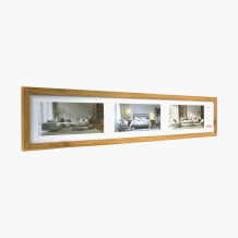 Ramka na zdjęcie panoramiczna 15x90 dąb, 15x90 cm