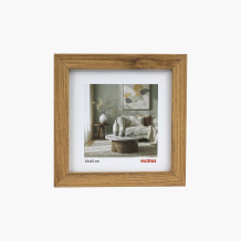 Ramka na zdjęcie kwadratowa 15x15 dąb, 15x15 cm