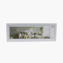 Ramka na zdjęcie panoramiczna 20x60 biała, 20x60 cm