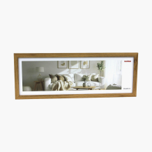 Ramka na zdjęcie panoramiczna 20x60 dąb, 20x60 cm